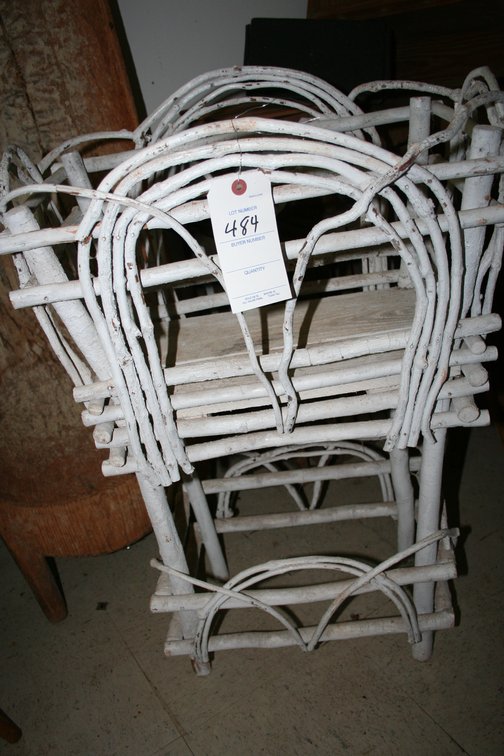 Image for Bent Wood Plant Stand