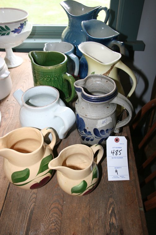 Image for Antique Water Pitchers