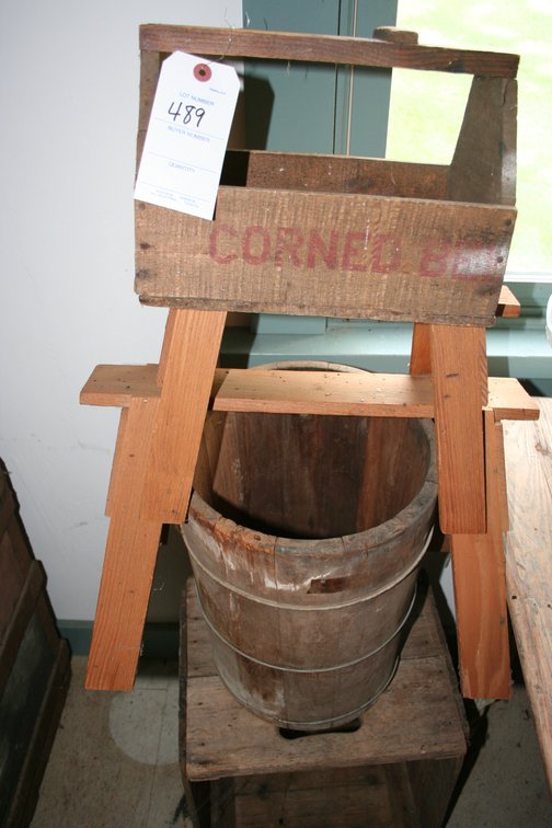 Image for Wooden Apple Crate / Misc Wooden Items