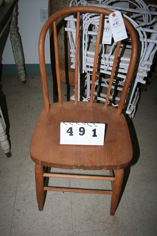 Image for Bent Wood Oak Chair