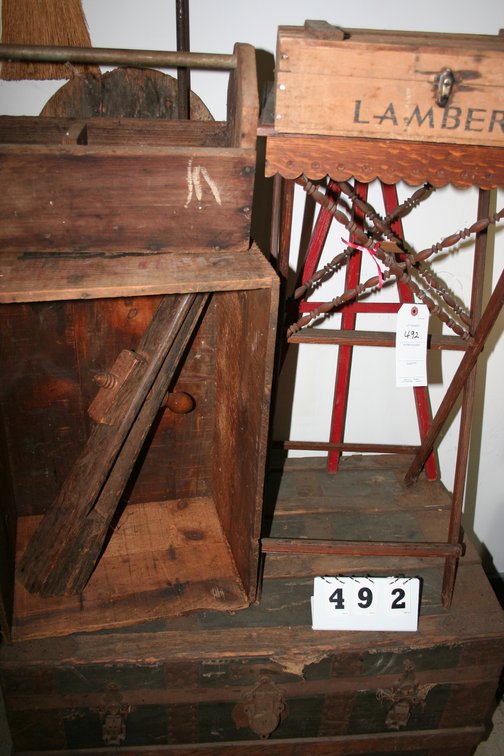 Image for Trunk, Table, Lambert Wood Box