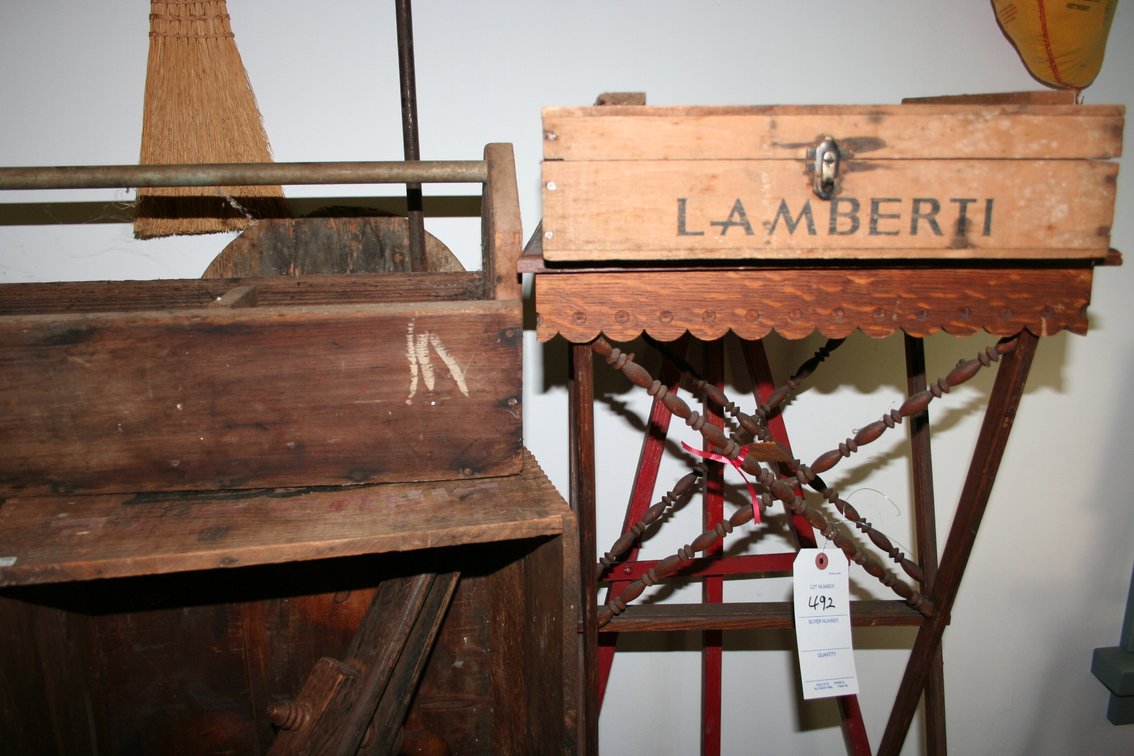 Image for Trunk, Table, Lambert Wood Box