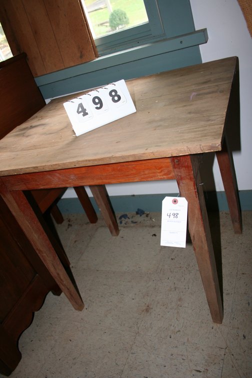 Image for Primitive Pine Table