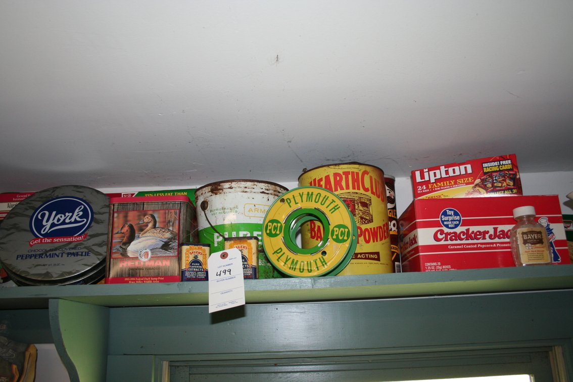 Image for Tin Collection