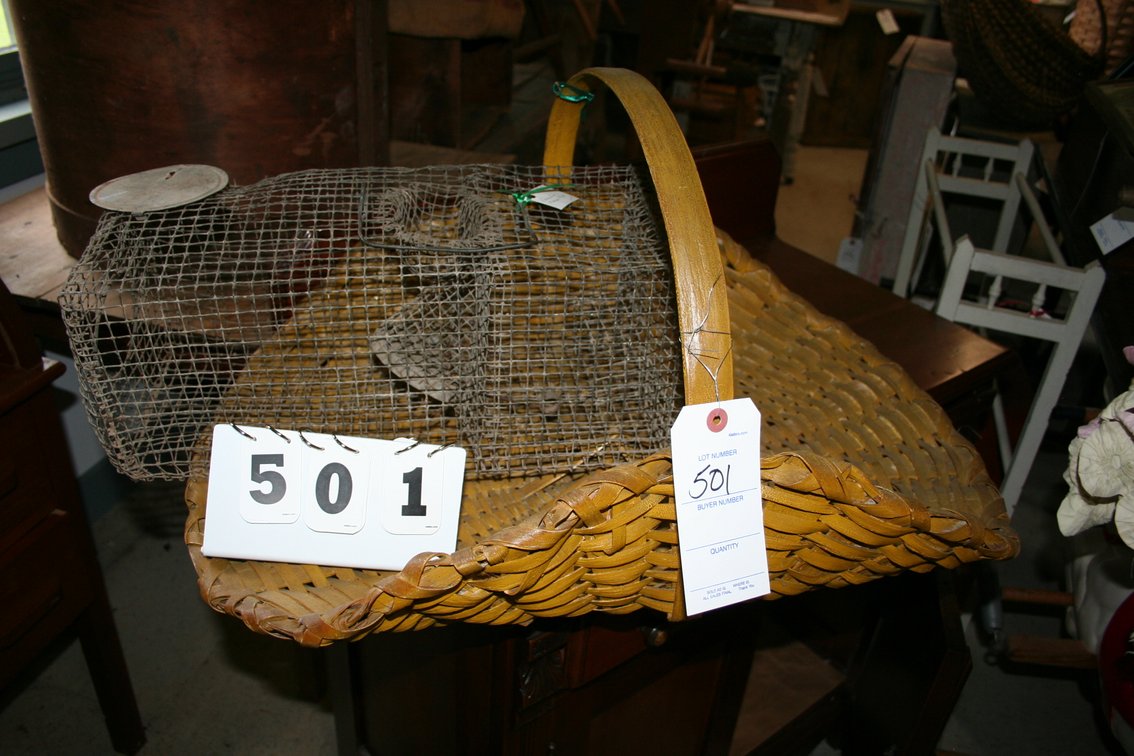 Image for Primitive Mouse Trap / Basket