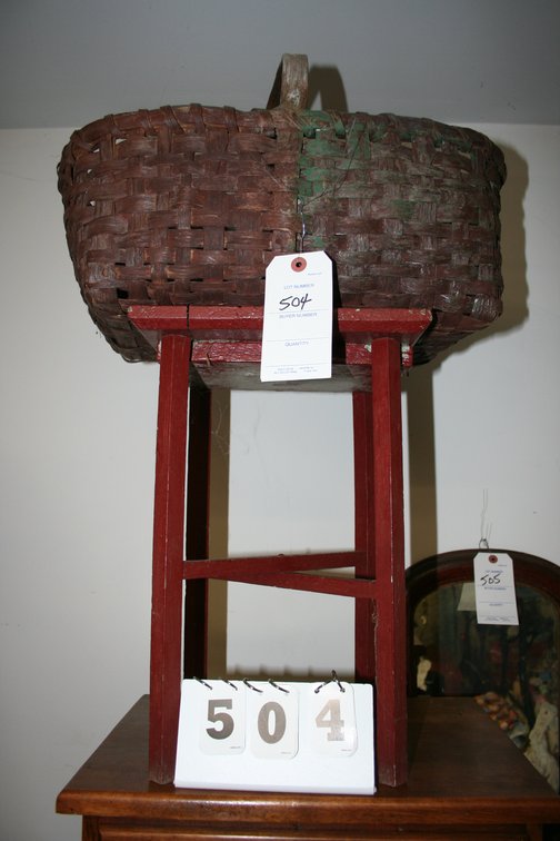 Image for Basket & Table