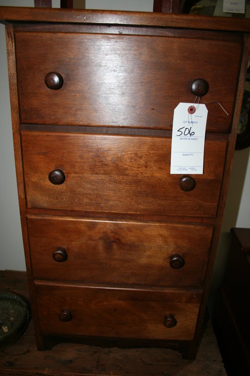 Image for Chest 4 Drawers
