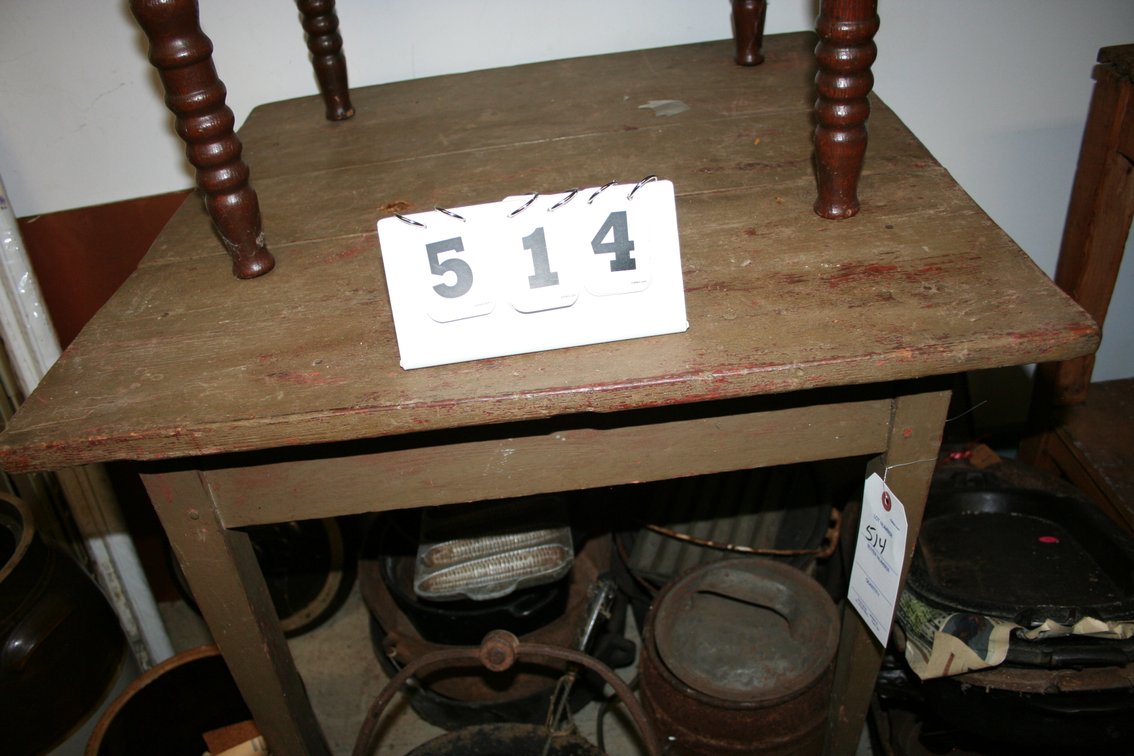 Image for Primitive Painting Table