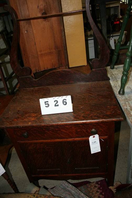Image for Oak Wash Stand