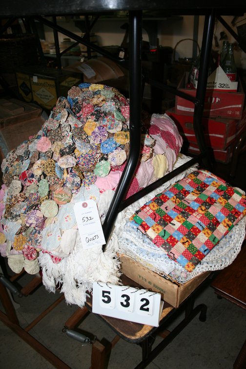 Image for Hand Made Quilts / Bedding / Rugs Good Condition