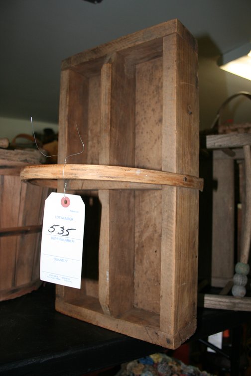 Image for Wooden Crate & Handle