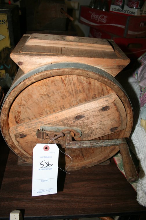 Image for Wooden Churn