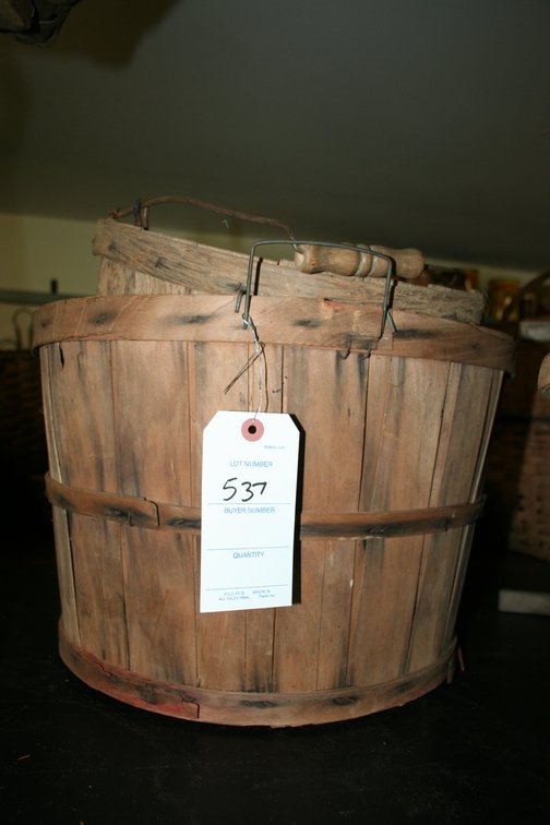 Image for Vintage Bushel Baskets