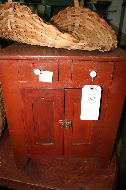 Image for Small Primitive Cabinet