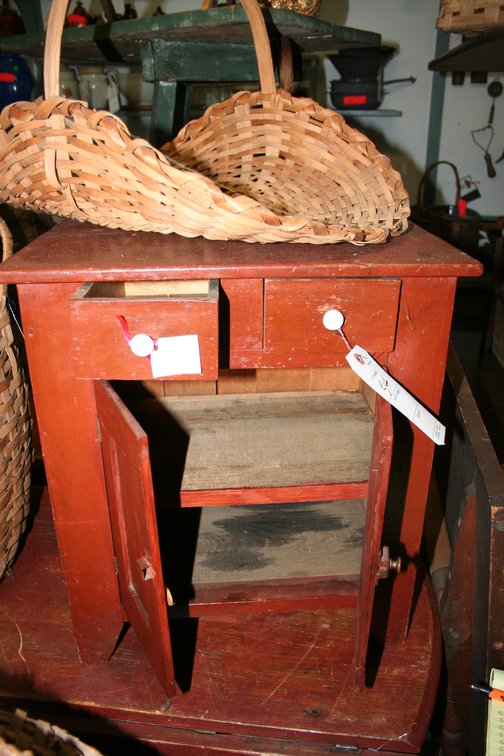 Image for Small Primitive Cabinet
