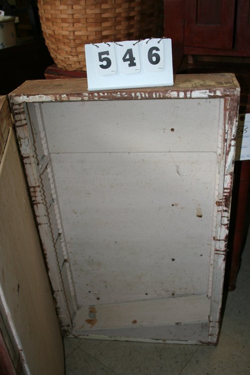 Image for Primitive Wall Cabinet / Mirror