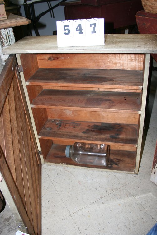 Image for Primitive Wall Cabinet
