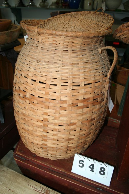 Image for Large Goose Feather Basket