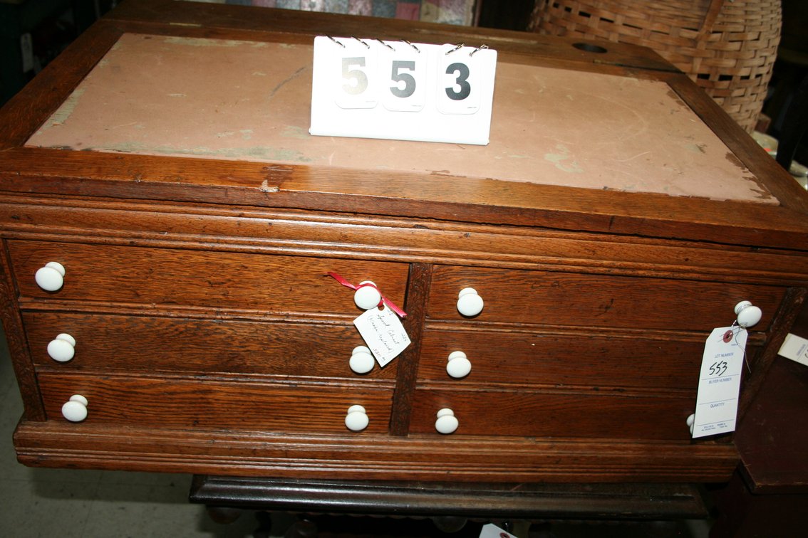 Image for Spool Cabinet (Oak)