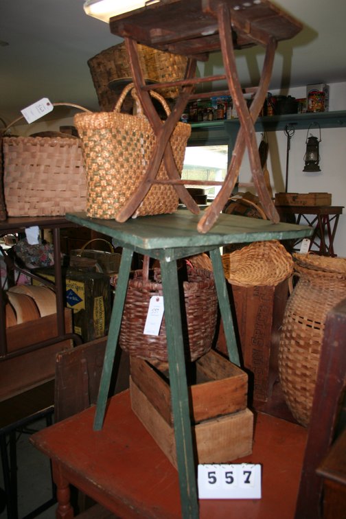 Image for Table / Wooden Boxes / Tote