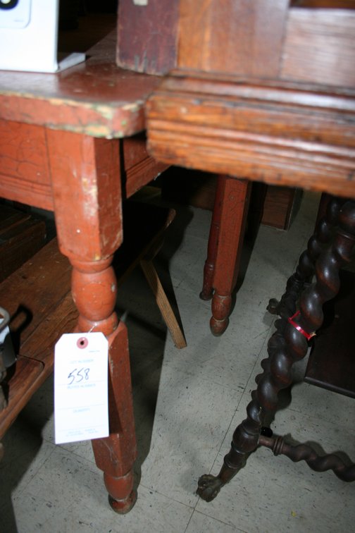 Image for Primitive Painted Table