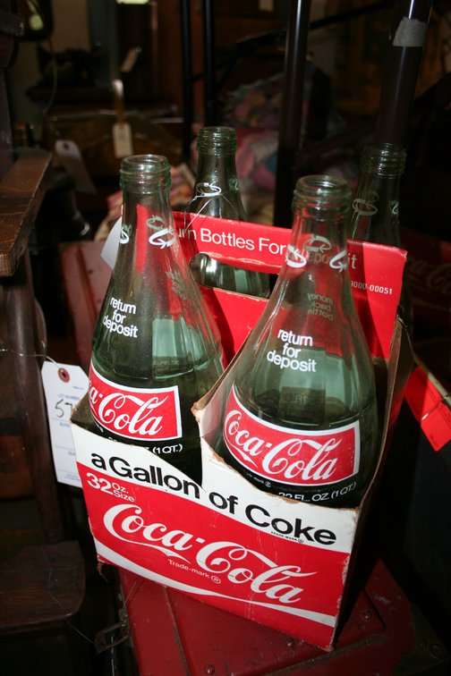 Image for Coca Cola Bottles 32oz