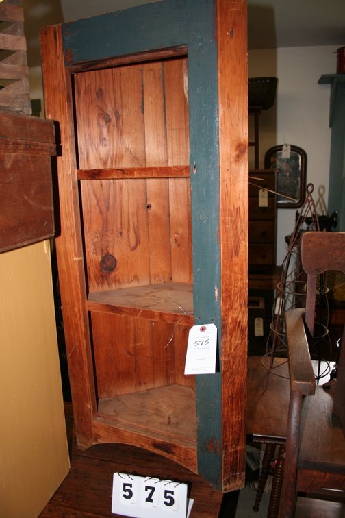 Image for Primitive Corner Shelf
