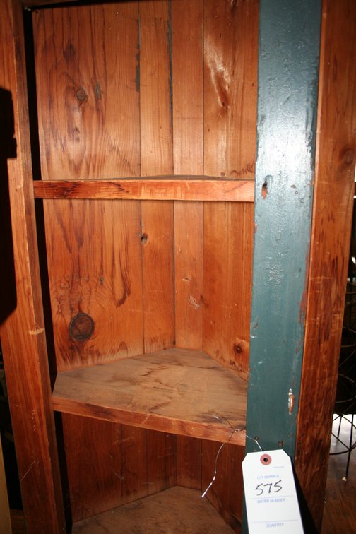 Image for Primitive Corner Shelf