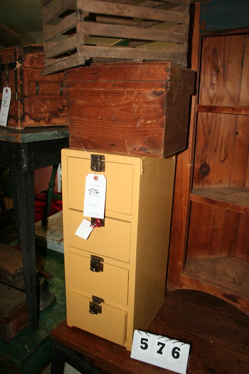 Image for Cabinet Wooden / Wooden Box / Crate