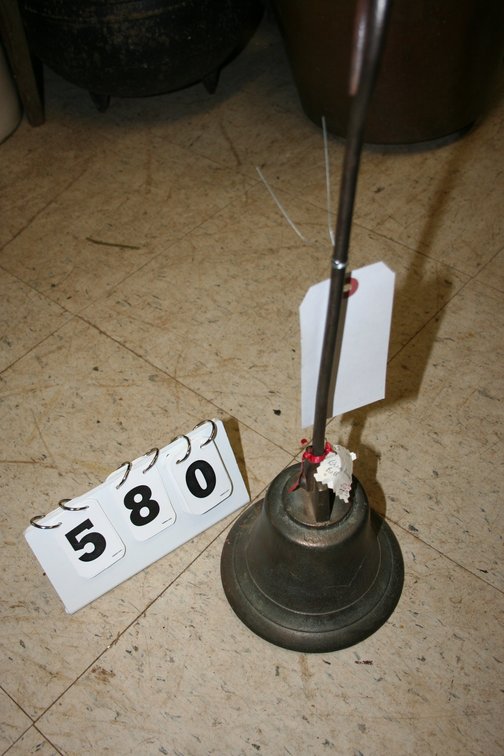 Image for Antique Brass Bell