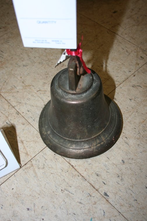 Image for Antique Brass Bell