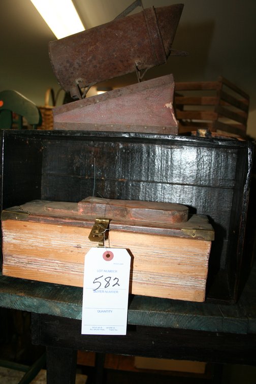 Image for Wooden Box (2) Bee Smoker