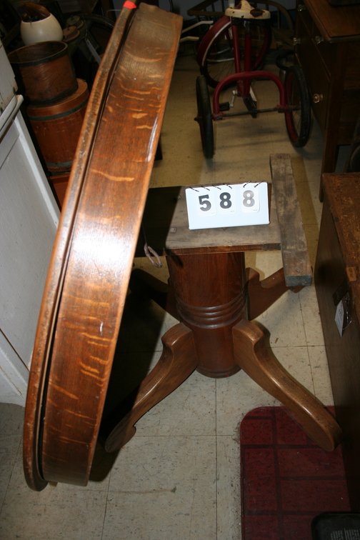 Image for Round Oak Table