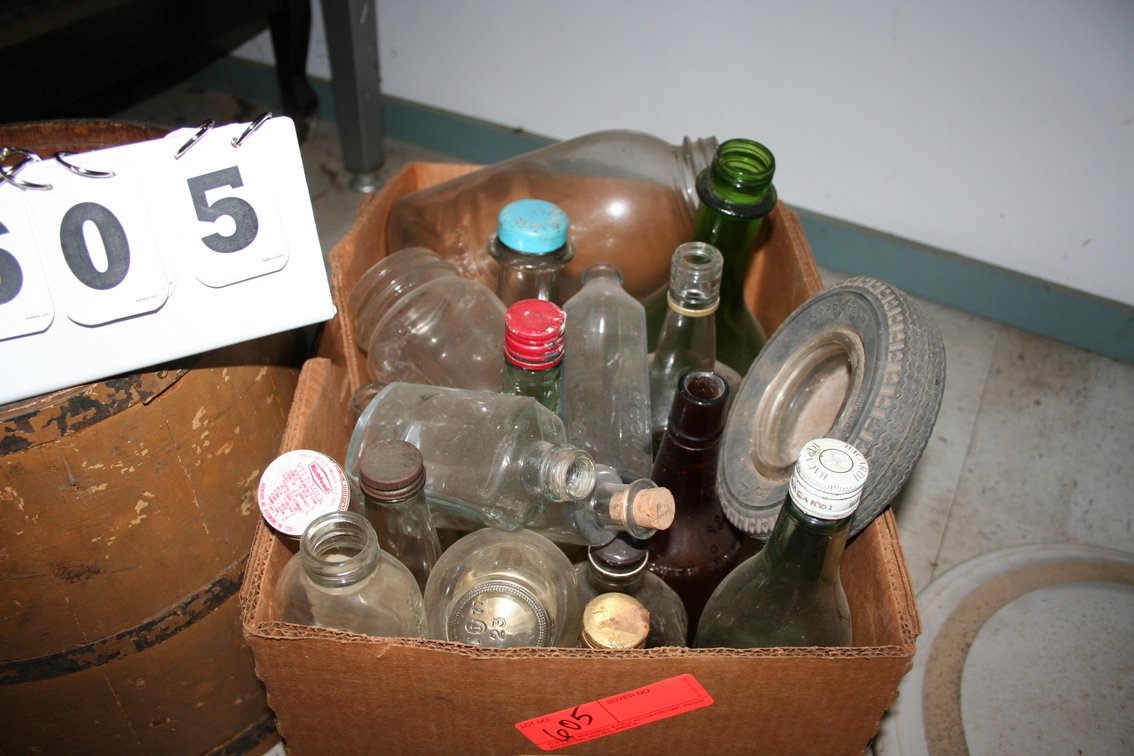 Image for Antique Bottles