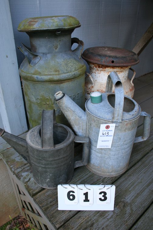 Image for Water Cans / Milk Cans