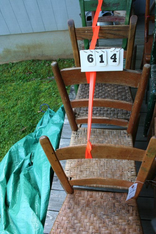 Image for 5 Farm Chairs