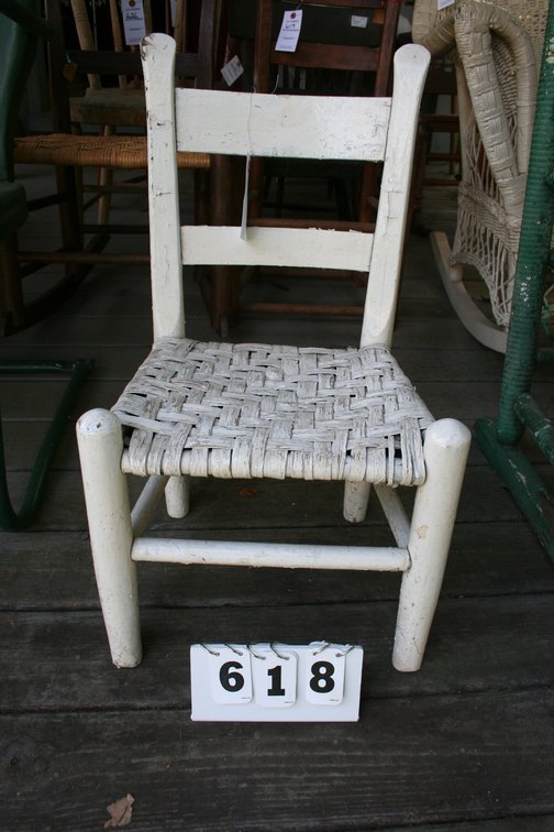 Image for Childs Wooden Chair
