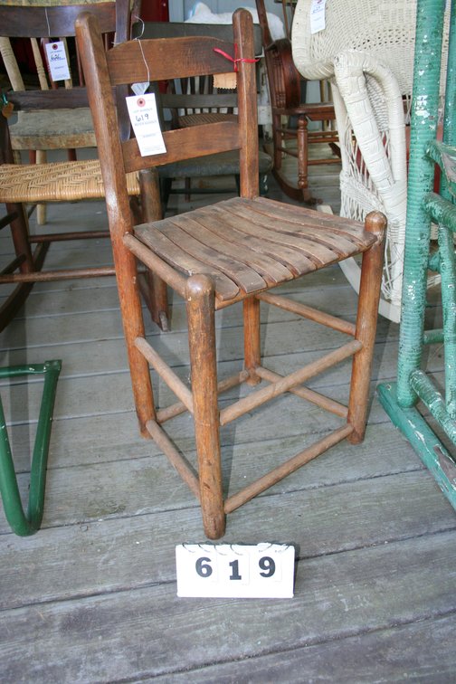 Image for Childs Wooden Chair