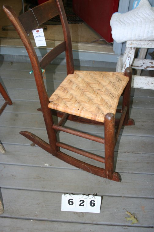 Image for Child Oak Rocker