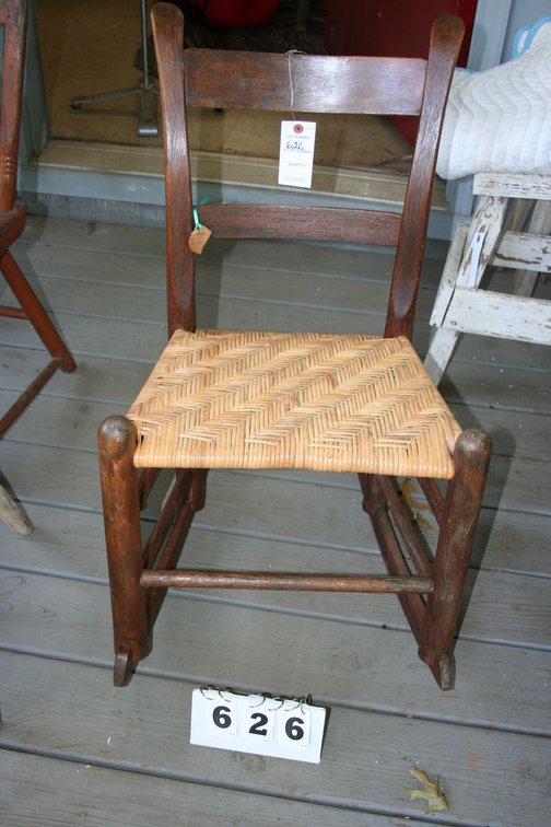 Image for Child Oak Rocker