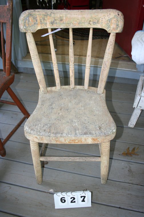 Image for Primitive Painted Chair