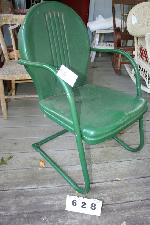 Image for Metal Lawn Chair