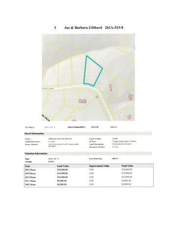 Image for NOTICE OF DELINQUENT REAL ESTATE TAXES & SALE OF REAL PROPERTY - TOWN & COUNTY OF BEDFORD, VIRGINIA
