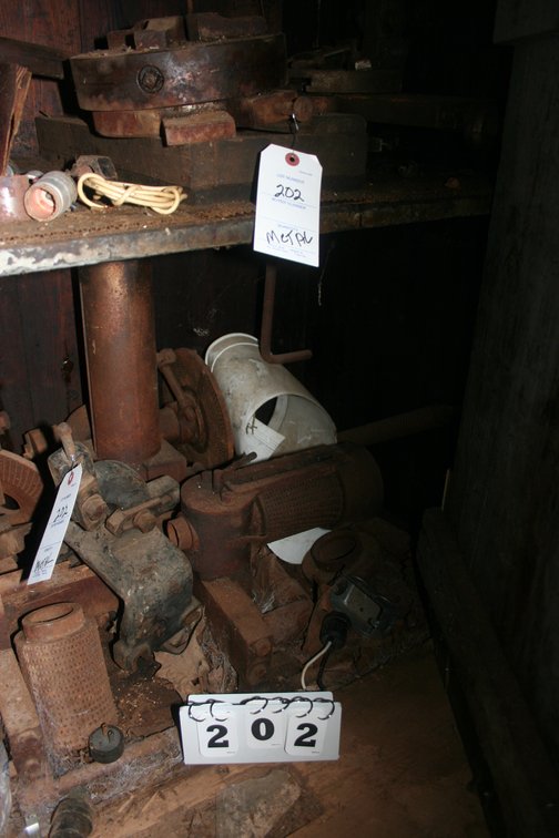 Image for Lathe Parts
