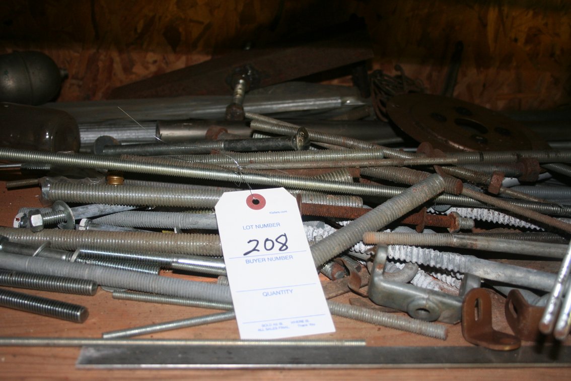 Image for Threaded Rod and Bolts