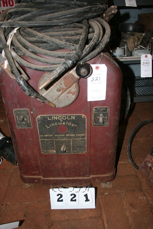 Image for Lincoln Welder