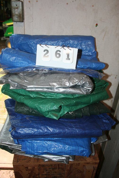 Image for Misc Tarps (8)