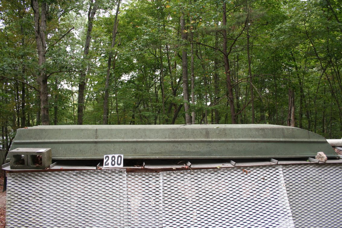 Image for Wood Stream 13' John Boat