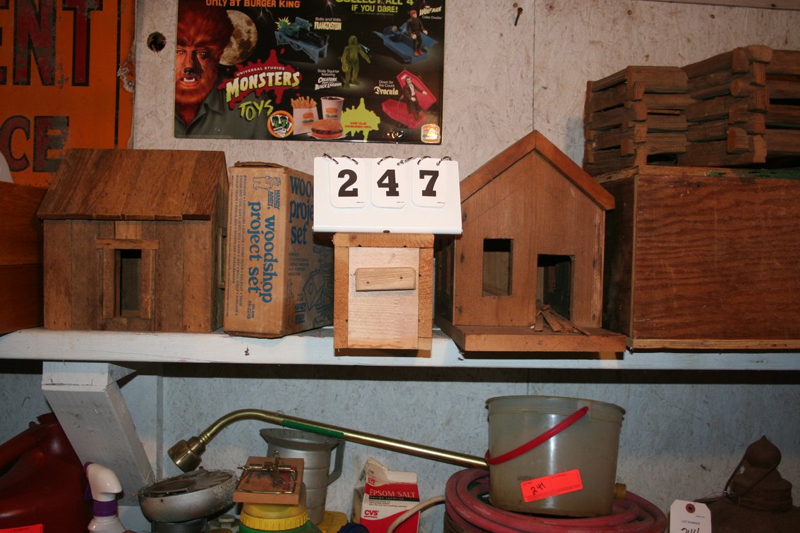 Image for Bird Houses / Wooden Boxes