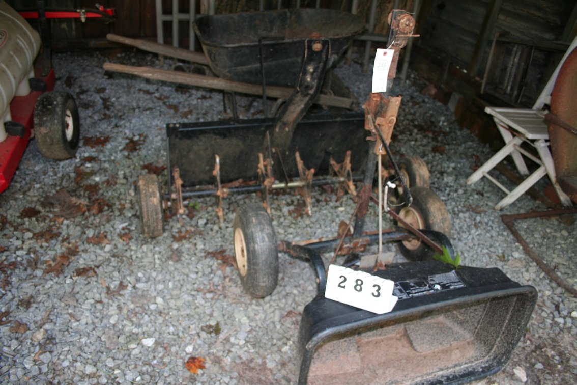 Image for Spreader, Aerator, Wheel Barrow